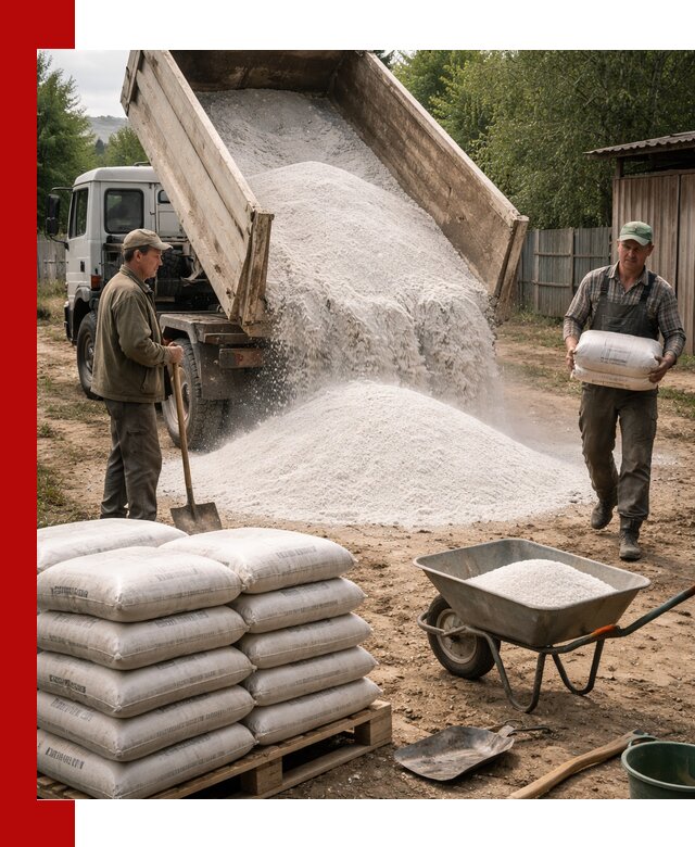 Доставка азофоски оптом и в розницу в Беслане