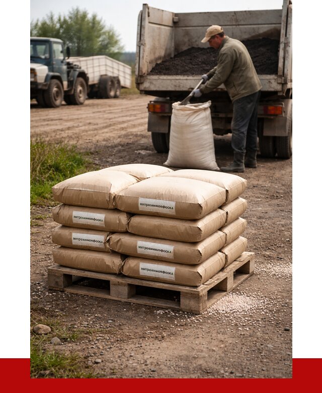 Купить нитроаммофоска в Беслане от 4253 р. за куб | ПРОНЕРУДБсл