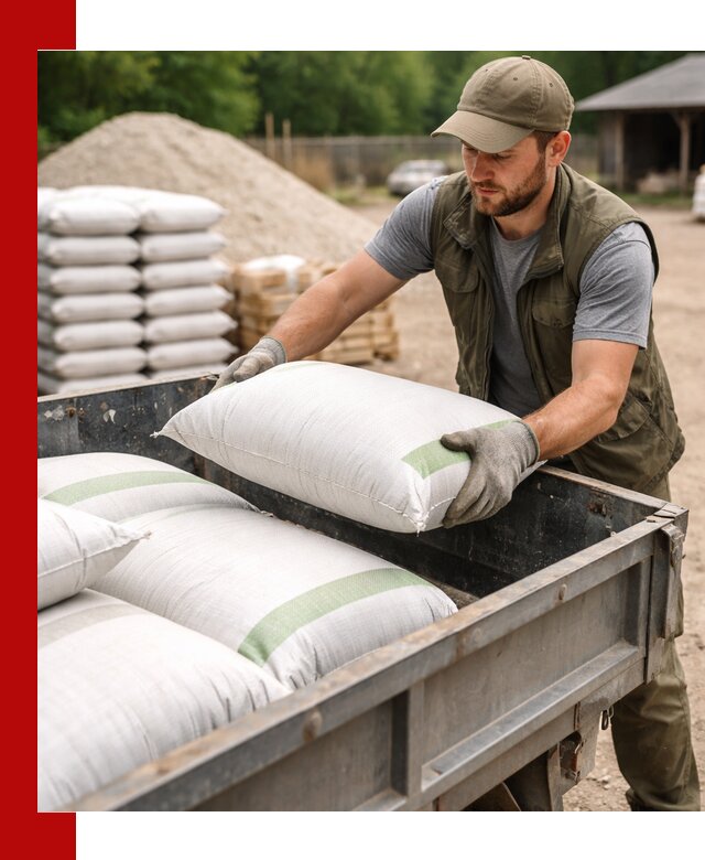 Доставка нитроаммофоски оптом и в розницу в Беслане