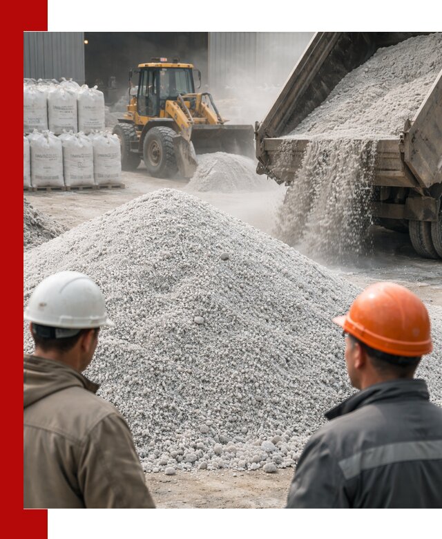 Доставка калийной соли в Беслане оптом и врозь