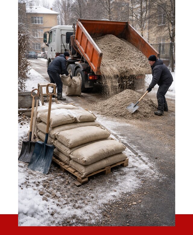 Противогололедные материалы оптом в Беслане от 4253 р. | ПРОНЕРУДБсл