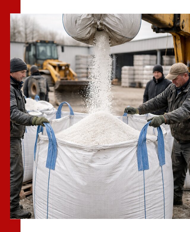 Доставка соли в биг-бегах оптом в Беслане