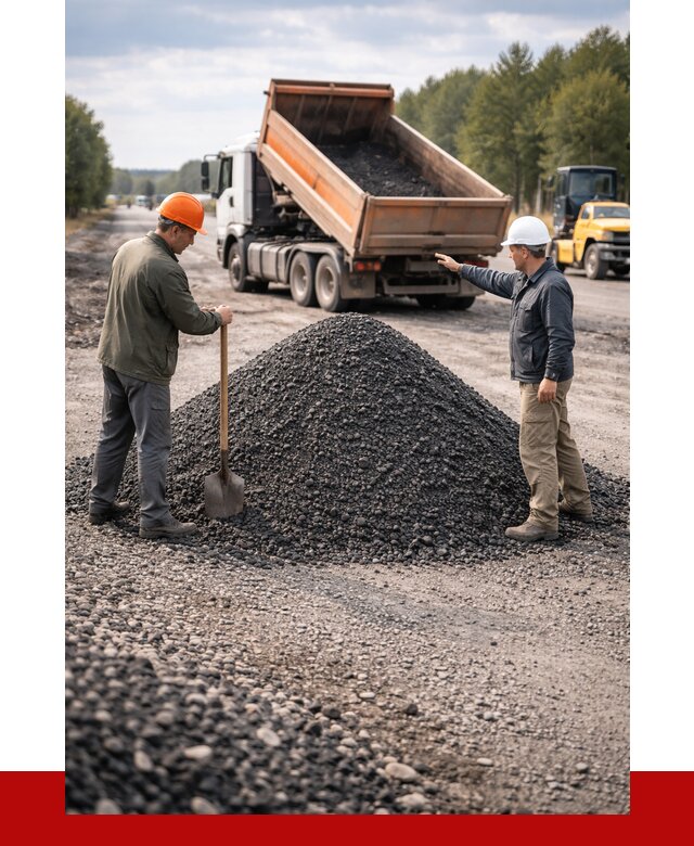 Купить асфальтовую крошку для дорог в Беслане от 4253 р. | ПРОНЕРУДБсл