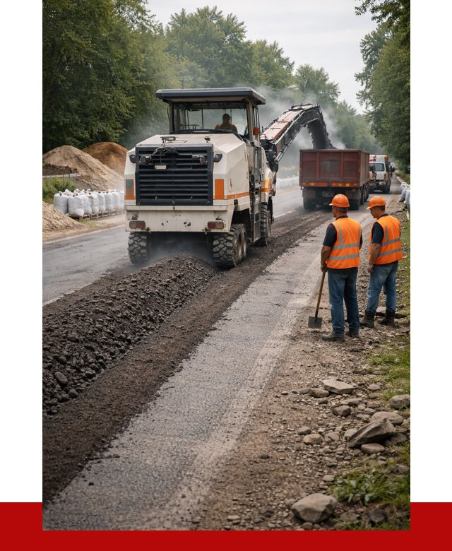 Фрезерованный асфальт в Беслане от 2228 р./куб. | ПРОНЕРУДБсл