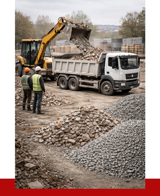 Купить строительный бой в Беслане с доставкой от 4253 р. | ПРОНЕРУДБсл