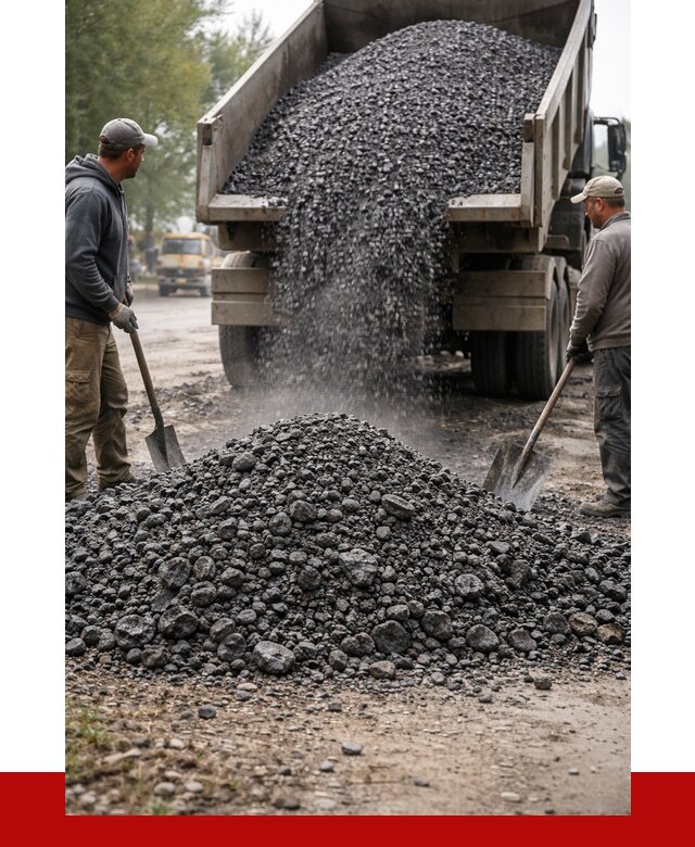 Дробленый асфальт в Беслане от 2835 р. с доставкой | ПРОНЕРУДБсл
