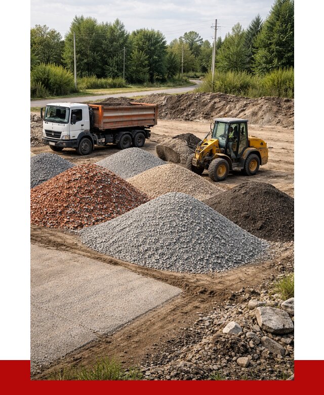 Вторичные материалы для отсыпки в Беслане от 4253 р. | ПРОНЕРУДБсл