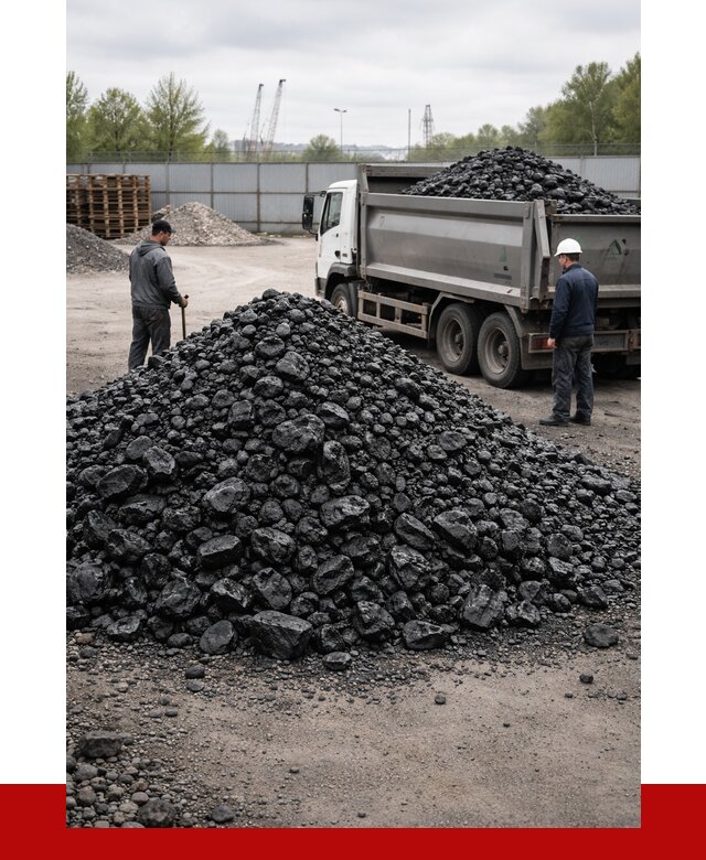 Уголь антрацит в Беслане от 11139 р. купить оптом | ПРОНЕРУДБсл