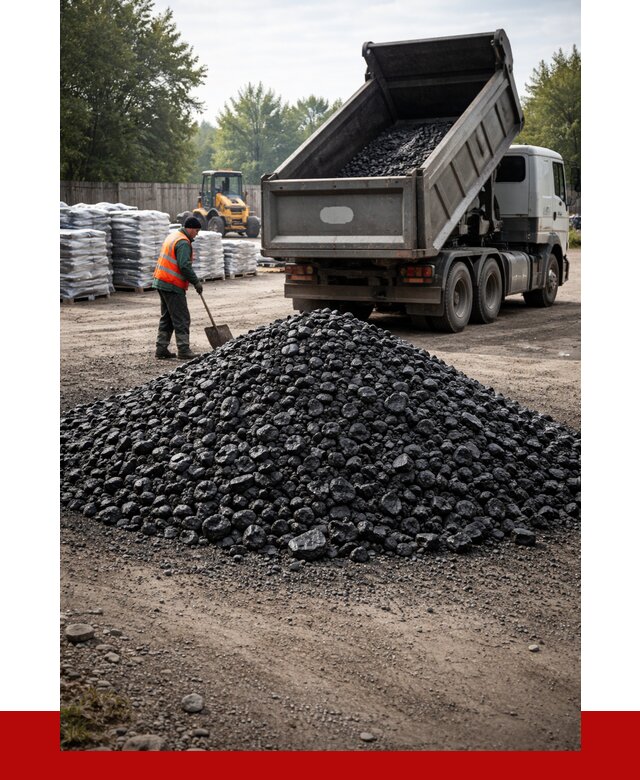 Купить уголь орех в Беслане с доставкой от 7595 р. | ПРОНЕРУДБсл