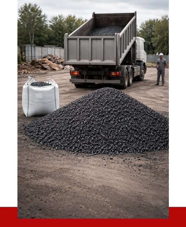 Купить уголь семечка с доставкой в Беслане от 7898 р. | ПРОНЕРУДБсл