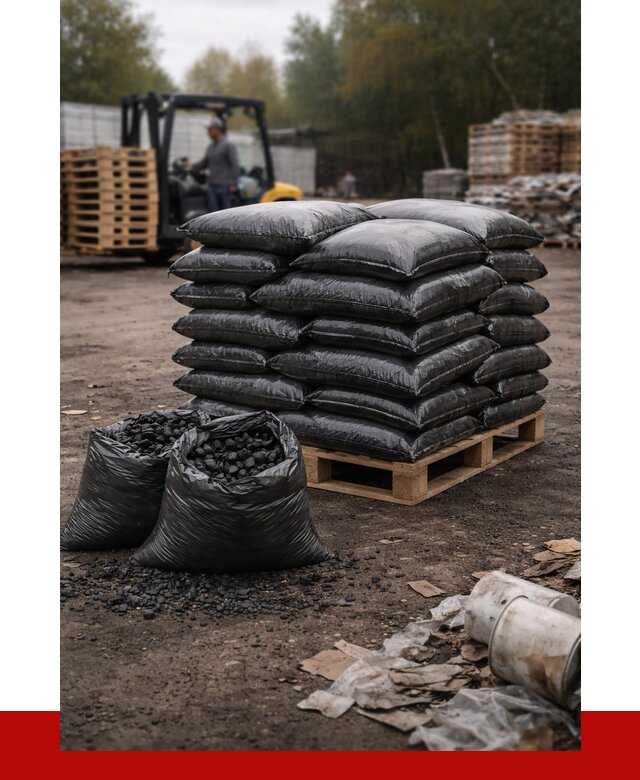 Купить уголь в мешках с доставкой в Беслане от 7595 р. | ПРОНЕРУДБсл
