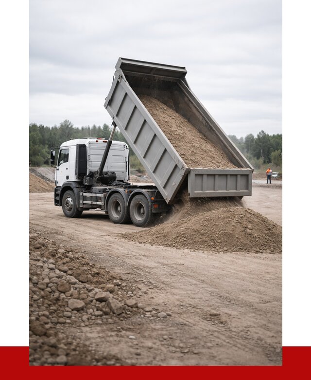 Доставка самосвалом 15 кубов в Беслане от 6582 руб. | ПРОНЕРУДБсл