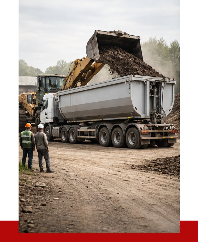 Аренда Тонар 40 тонн в Беслане от 6582 руб. в сутки | ПРОНЕРУДБсл