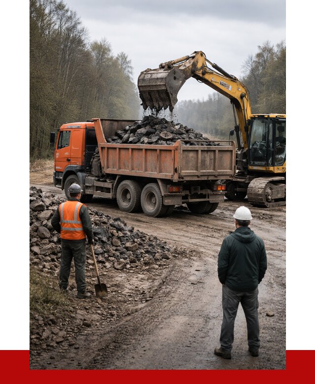 Вывоз асфальта в Беслане от 4557 р. самосвалом ПРОНЕРУДБсл