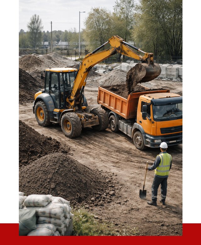 Разработка грунта в Беслане от 4557 р. под ключ, ПРОНЕРУДБсл