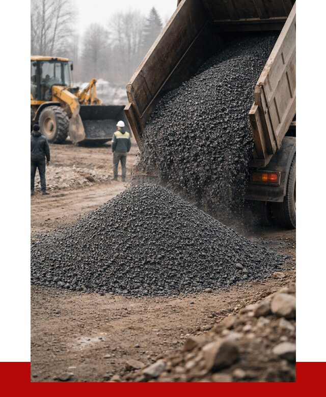Асфальтовая крошка в Беслане с доставкой от 1823 р. | ПРОНЕРУДБсл