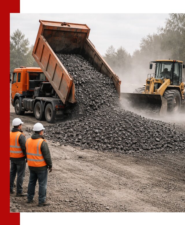 Доставка и продажа асфальтовой крошки в Беслане